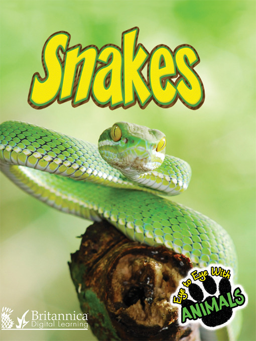 Tom Greve创作的Snakes作品的详细信息 - 可供借阅